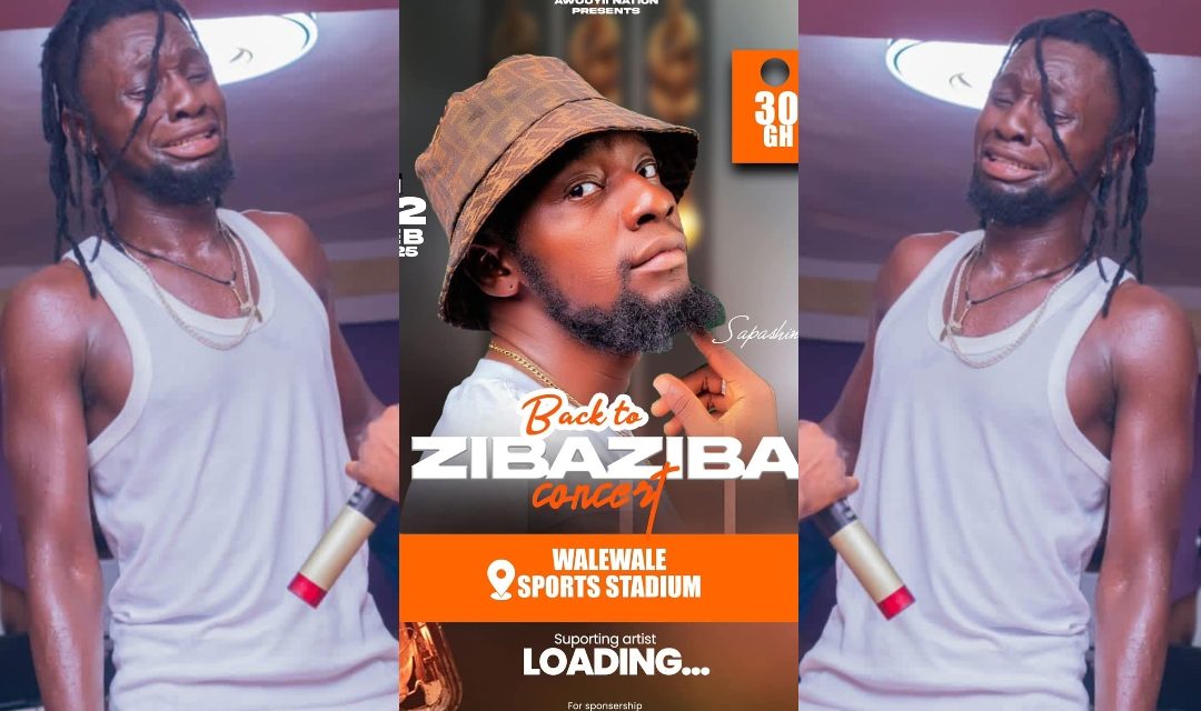 Sapashini Postpones ‘Back 2 ZibaZiba’ Concert Amid Walewale Curfew.