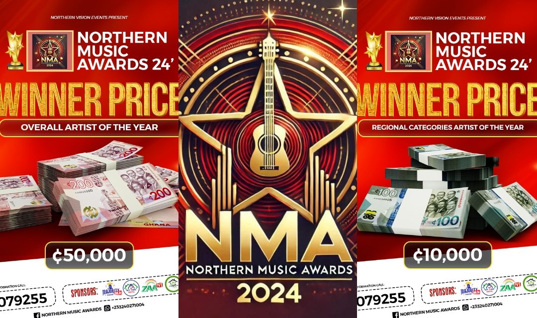 Northern Music Awards 2024: Grand Prizes Announced for Top Categories.