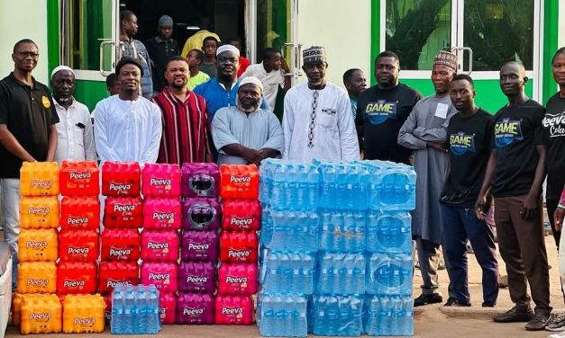 Fancy Gadam and Game Energy Drink Extend Support to Muslim Communities in Tamale.