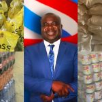 Business Mogul, Alhassan Awal Donates 60 Bags of Sugar to Support Tamale Central Constituents During This Ramadan Period.