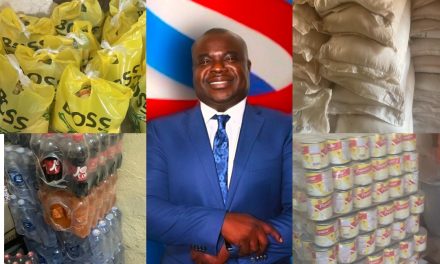 Business Mogul, Alhassan Awal Donates 60 Bags of Sugar to Support Tamale Central Constituents During This Ramadan Period.