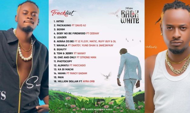 IsRahim Unveils Tracklist for His Highly Anticipated Album “Back In White.