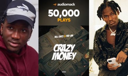 Nigerian TikTok Star, Bigg Jiggyy Vibes to Bill Gucci’s “Crazy Money” as Song Hits 50K Streams.
