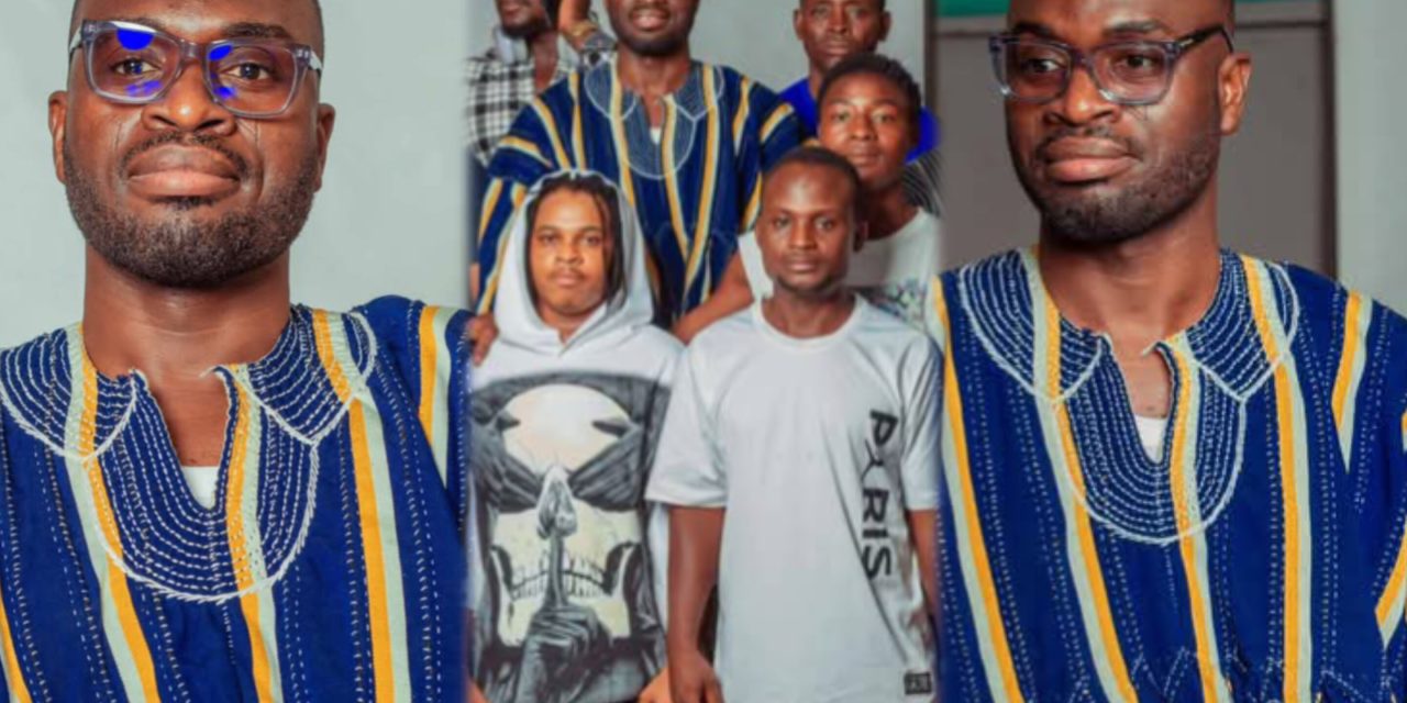 Dr. Kabiru Invests ₵80,000, Pledges Additional ₵20,000 for Ultra-Modern Music Studio in Walewale.