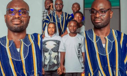 Dr. Kabiru Invests ₵80,000, Pledges Additional ₵20,000 for Ultra-Modern Music Studio in Walewale.