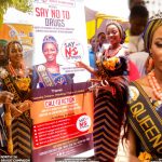 Queen of the North Launches Anti-Drug Campaign in Buipe with Support from Buipewura.