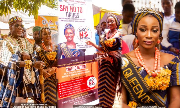 Queen of the North Launches Anti-Drug Campaign in Buipe with Support from Buipewura.