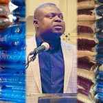 Tamale Central Feels the Impact Again: Mr. Awal Alhassan Donates Over 60 Bags of Rice and Cooking Oil for Eid.