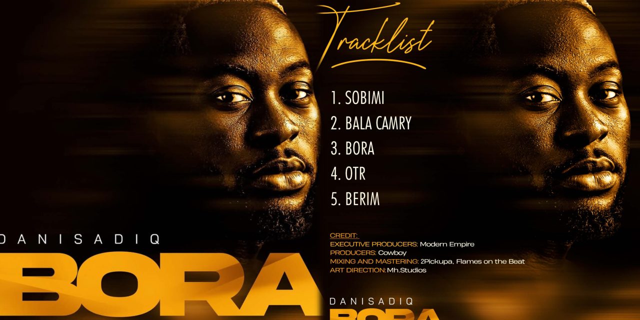 The Cowboy Era Begins as Dani Sadiq Set to Drop His Debut EP “BORA” on June 15.