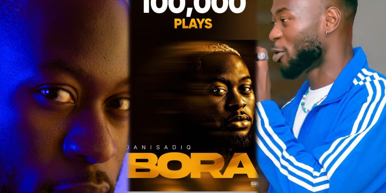 Dani Sadiq’s ‘BORA’ EP Hits 100,000 Plays on Audiomack.