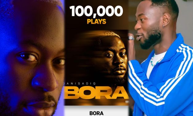 Dani Sadiq’s ‘BORA’ EP Hits 100,000 Plays on Audiomack.