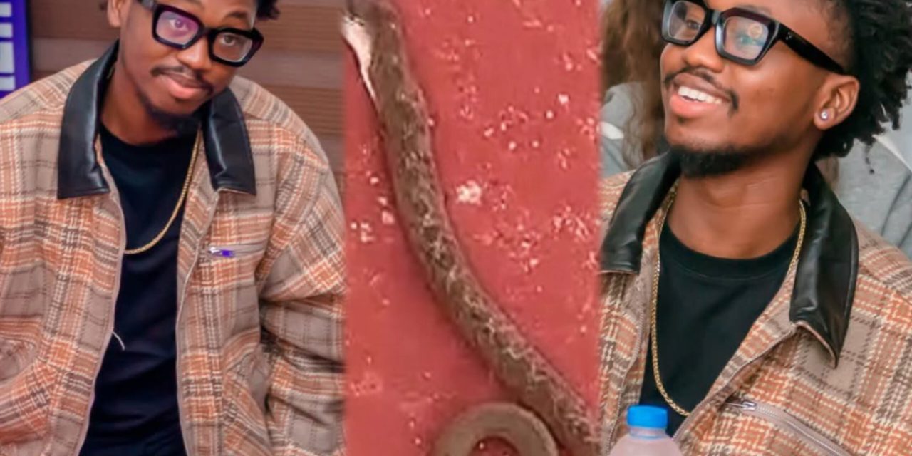 Fad Lan Narrowly Escapes Danger After Poisonous Snake Found in His Bed.