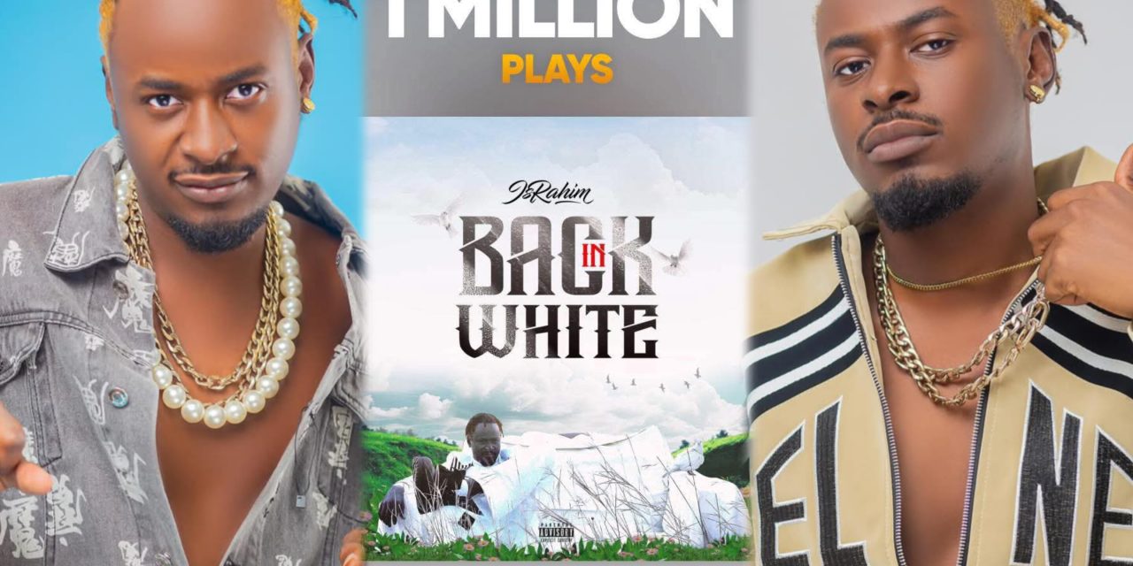 IsRahim’s “Back in White” Album Hits 1 Million Streams on Audiomack in Just 19 Days.