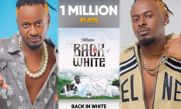 IsRahim’s “Back in White” Album Hits 1 Million Streams on Audiomack in Just 19 Days.