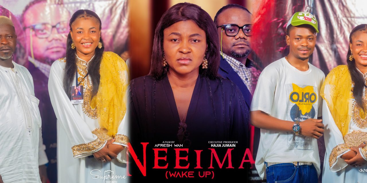 Maccasio Supports Local Movie Producer with $1,000 at ‘Neeima (Wake Up)’ Premiere.