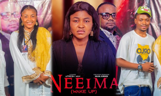 Maccasio Supports Local Movie Producer with $1,000 at ‘Neeima (Wake Up)’ Premiere.