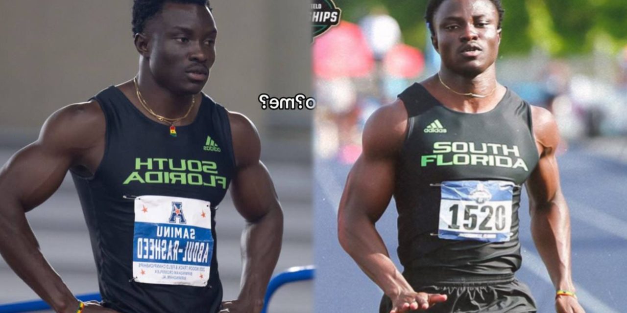 From Tamale to Track Legend: Abdul-Rasheed Saminu Blazes Into History as World’s Fastest 100m Runner in 2025.