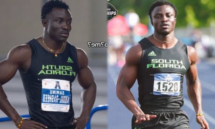 From Tamale to Track Legend: Abdul-Rasheed Saminu Blazes Into History as World’s Fastest 100m Runner in 2025.