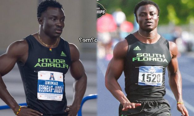 From Tamale to Track Legend: Abdul-Rasheed Saminu Blazes Into History as World’s Fastest 100m Runner in 2025.