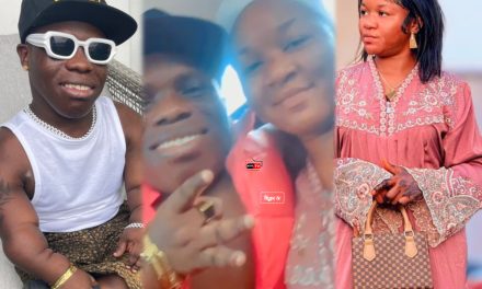 JUST IN: Shatta Bandle Secretly Ties the Knot with Third Wife, Yakutatu.