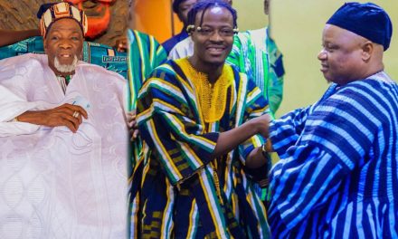 Fancy Gadam Takes The Lead, Donates To Gbewaa Palace Project.
