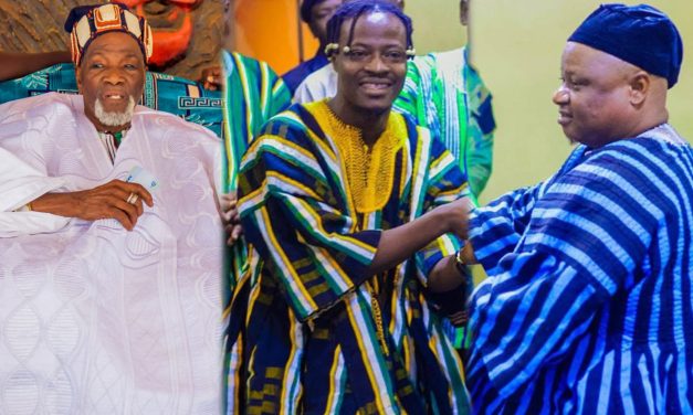 Fancy Gadam Takes The Lead, Donates To Gbewaa Palace Project.