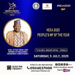 Hon. Atta Issah to be crowned NExA 2025 People’s MP of the Year Award.