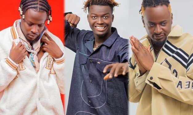 Video: Ras Tee Dances To IsRahim ‘Agbaa’ In Fancy Gadam’s Absence.