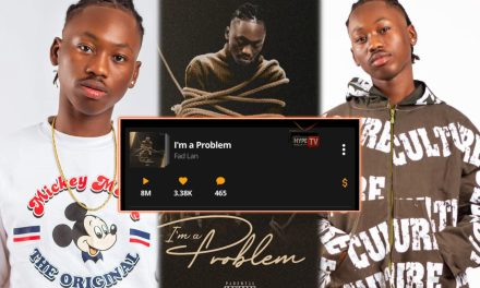 Fad Lan’s “I’m A Problem” Becomes Fastest Northern Ghanaian Album to Hit 8 Million Audiomack Streams.