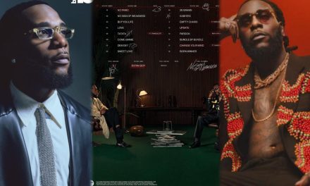 Burna Boy Set to Release 8th Studio Album “No Sign of Weakness” on July 11.