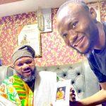 Africa’s No.1 Fragrance Brand, Mac Bancy, Honors Bo-Naa Salifu II with Customized Perfume.