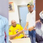 G. Units President, Alhaji Issaka Ayana Buys Maccasio’s ‘Live In Accra’ Tickets Worth ₵10,000.