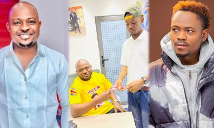 G. Units President, Alhaji Issaka Ayana Buys Maccasio’s ‘Live In Accra’ Tickets Worth ₵10,000.