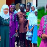 TikTok Star Yeesha Extends Kindness, Feeds Patients, Worshippers & Students in Tolon.