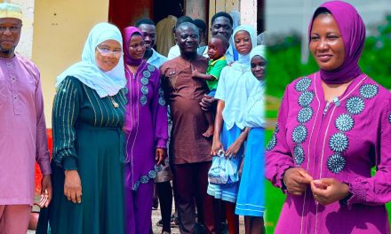 TikTok Star Yeesha Extends Kindness, Feeds Patients, Worshippers & Students in Tolon.