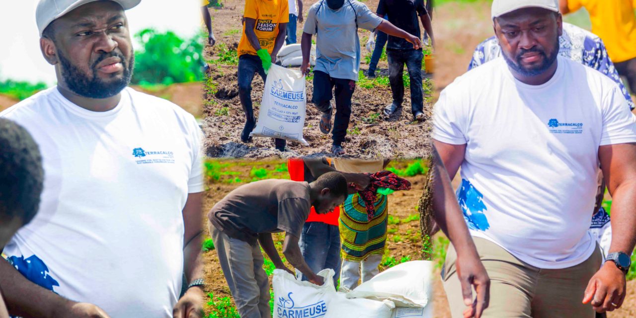 Soil in Focus: Over 500 Smallholder Farmers Trained in Soil Health and Lime Application Across Northern Ghana.