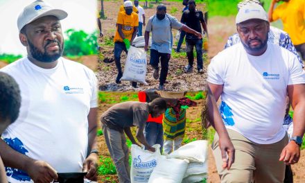 Soil in Focus: Over 500 Smallholder Farmers Trained in Soil Health and Lime Application Across Northern Ghana.