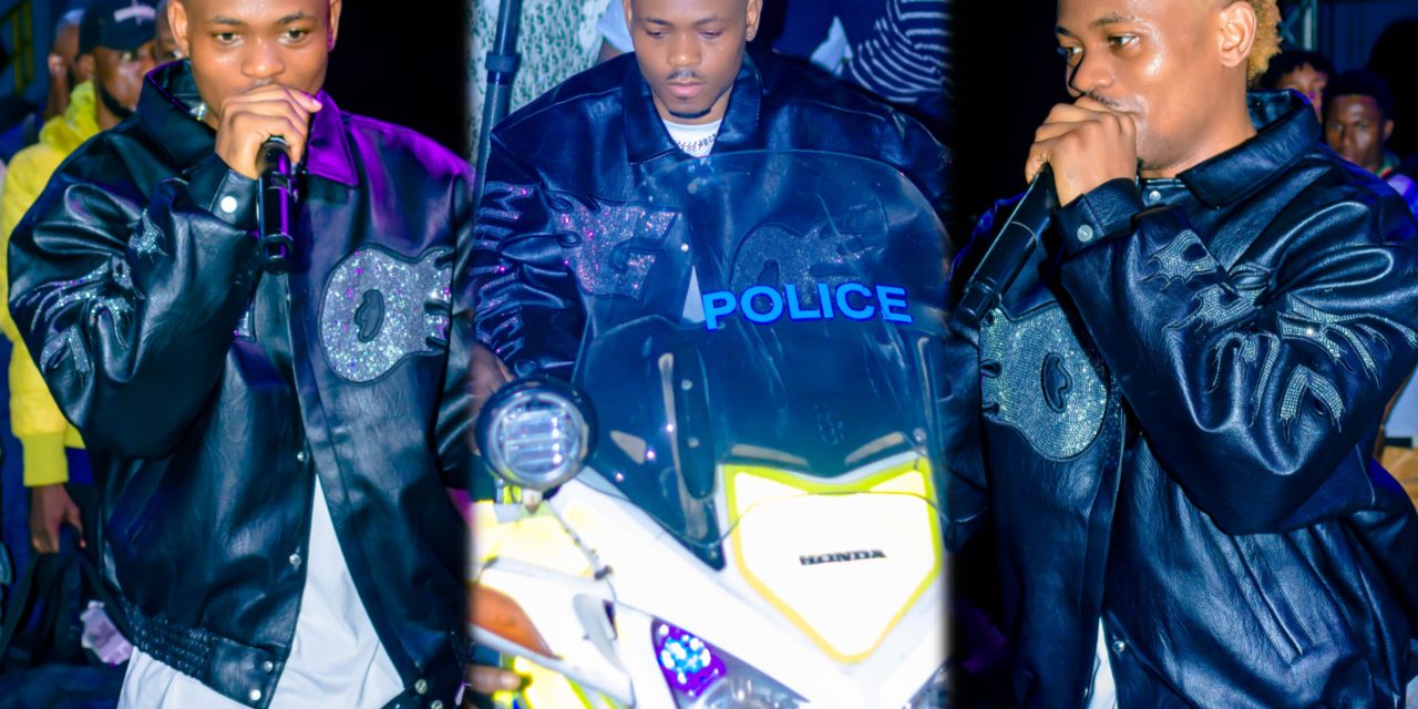 Maccasio Shuts Down Bukom Arena with Historic Crowd & Jaw-Dropping Police Escort Entrance.