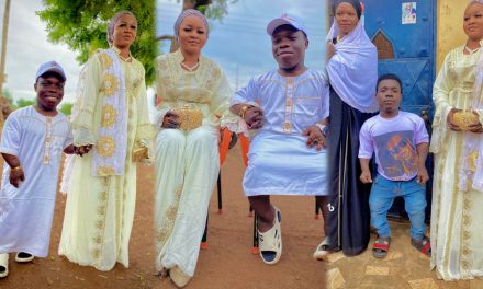 Shatta Bandle Officially Welcomes Third Wife Yakutatu in Tamale and Karaga Ceremonies.