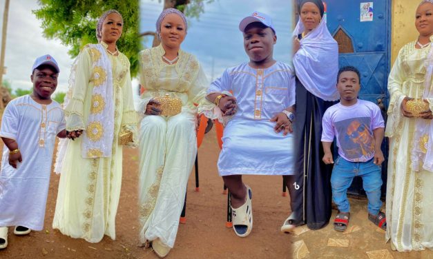 Shatta Bandle Officially Welcomes Third Wife Yakutatu in Tamale and Karaga Ceremonies.
