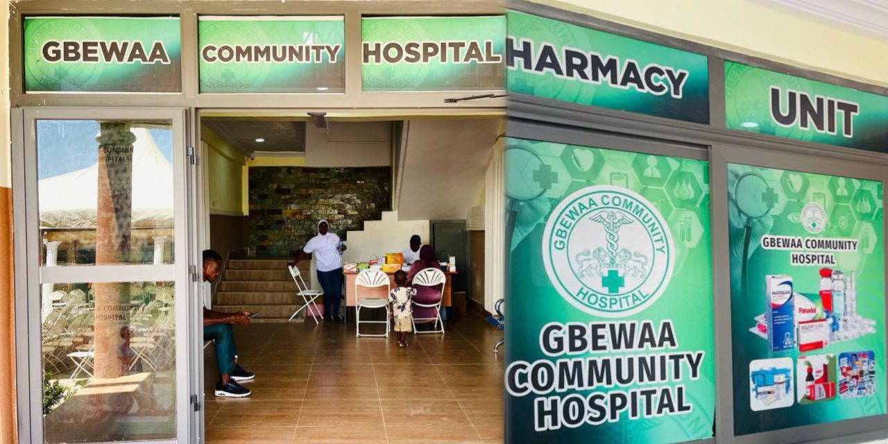 Gbewaa Community Hospital Begins Operations in Tamale With Full Medical Services.