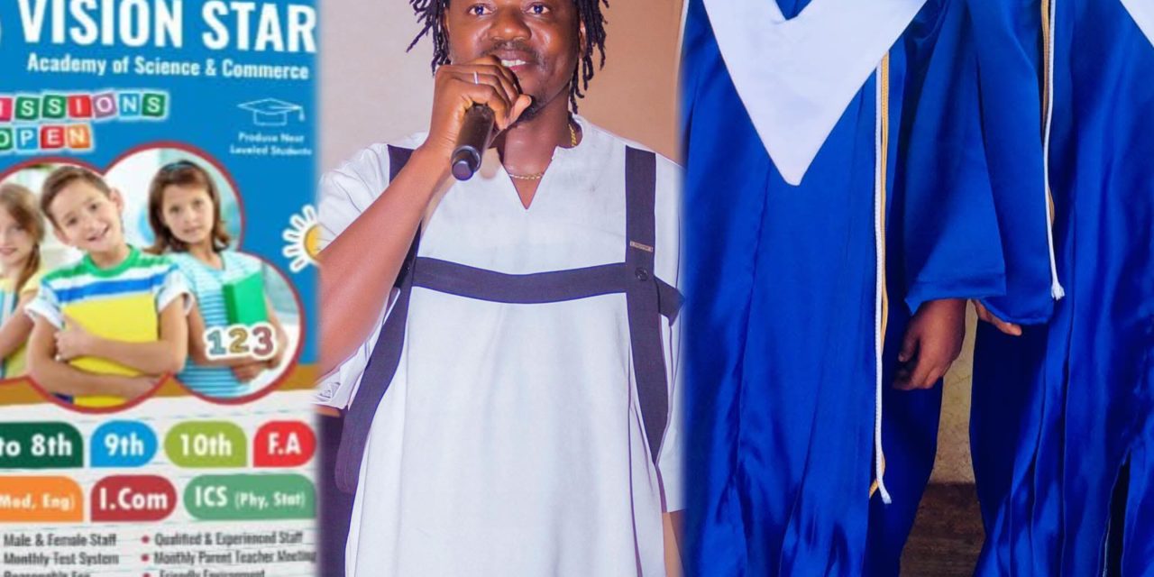 “Don’t End Like Me” – Aborimaham Urges Pupils to Prioritize Books Over Adult TV Programs.