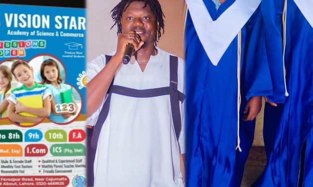 “Don’t End Like Me” – Aborimaham Urges Pupils to Prioritize Books Over Adult TV Programs.