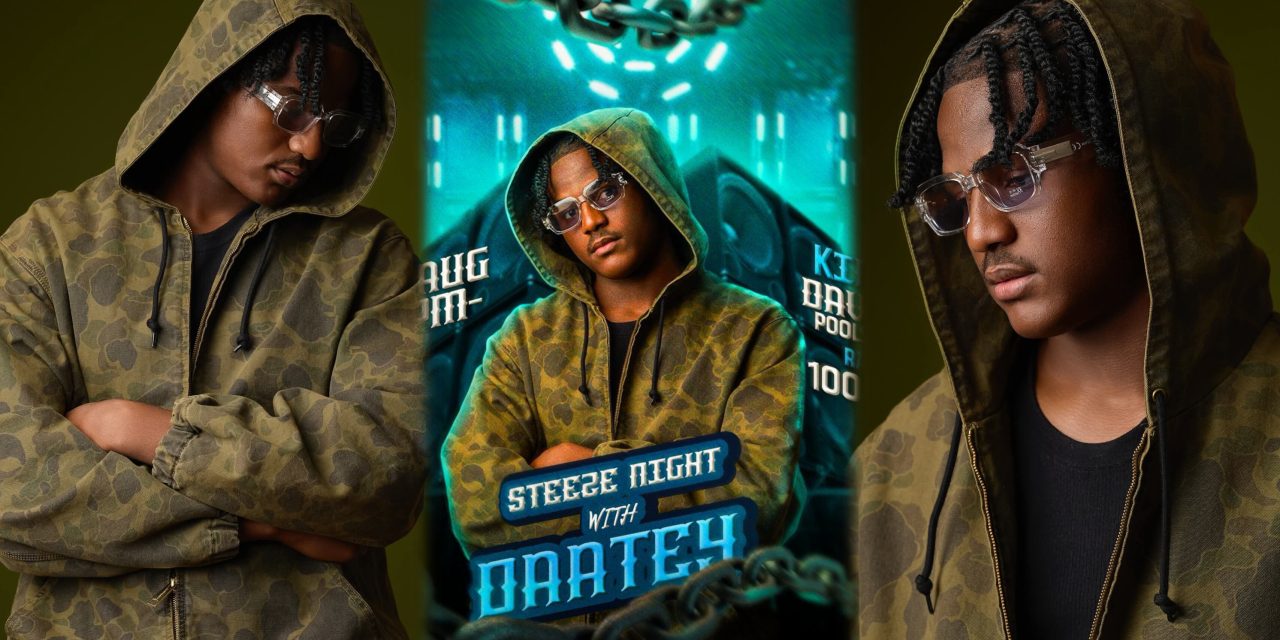 DAATEY Set to Light Up Tamale with His First Major Concert – “Steeze Night” on August 2.