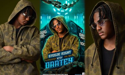 DAATEY Set to Light Up Tamale with His First Major Concert – “Steeze Night” on August 2.