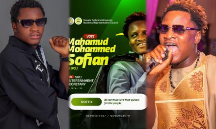 S Bio Eyes SRC Entertainment Secretary Slot – Vows to Raise Campus Vibes at TaTU.