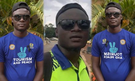 Mad PSG Fan Set’s On A Journey To Walk 815km from Bolga to Accra After Club’s Loss to Chelsea—Turns Journey Into Bold Advocacy for Upper East Sports Stadium.