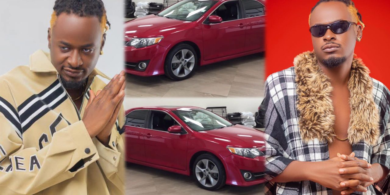 IsRahim Acquires New Camry Spider 2014 Model: A Symbol of Growth Through Pain.