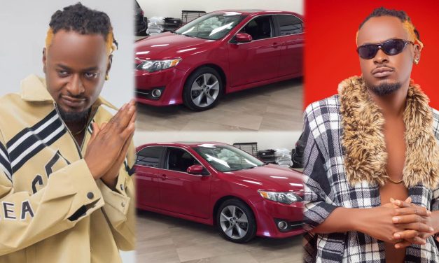 IsRahim Acquires New Camry Spider 2014 Model: A Symbol of Growth Through Pain.
