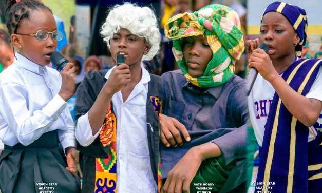 Vision Star Academy Holds Successful “Child Court & Dramatic Presentation” Event in Yendi.